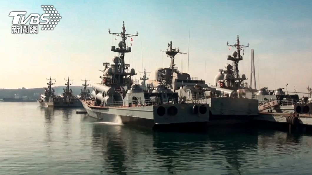 俄羅斯已完成在太平洋的海軍快速作戰演習。（圖／達志影像美聯社）