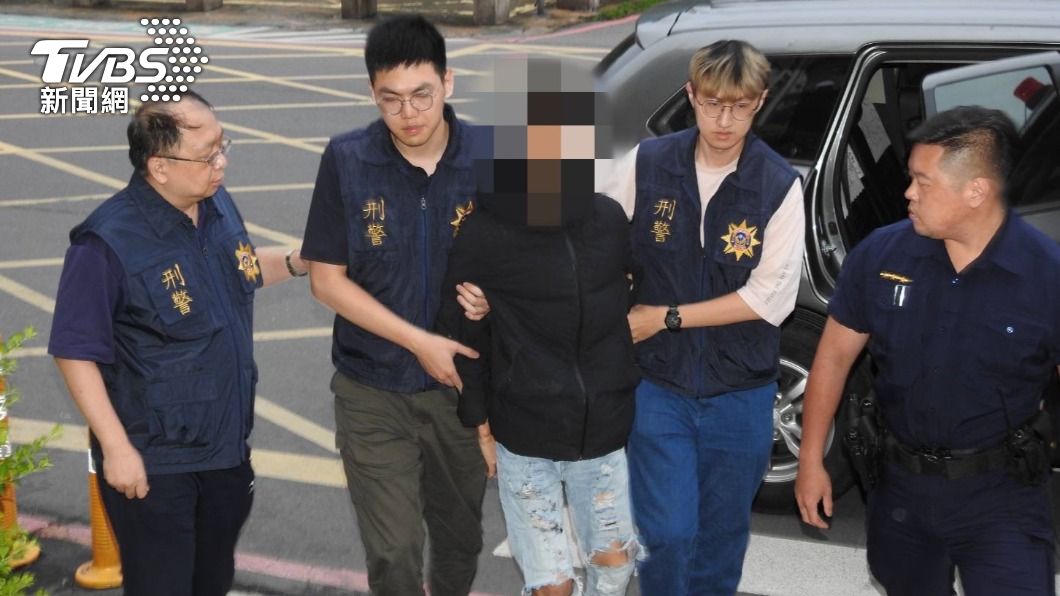 朱姓少年於當鋪開槍後躲了12天遭警方逮捕。（圖／TVBS）
