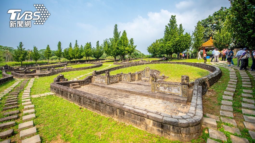桃園大溪具有200多年歷史的「李金興墓園」有望保留。（圖／桃園市政府提供）