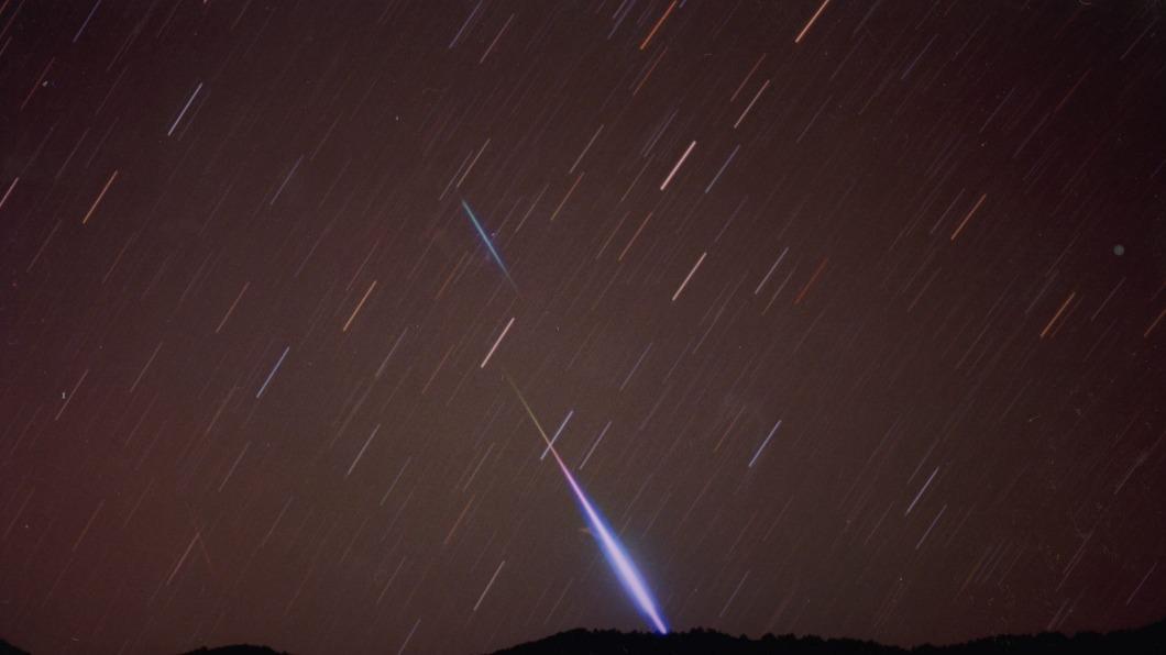 天琴座流星雨今登場。（圖／翻攝自台北市立天文館網站）