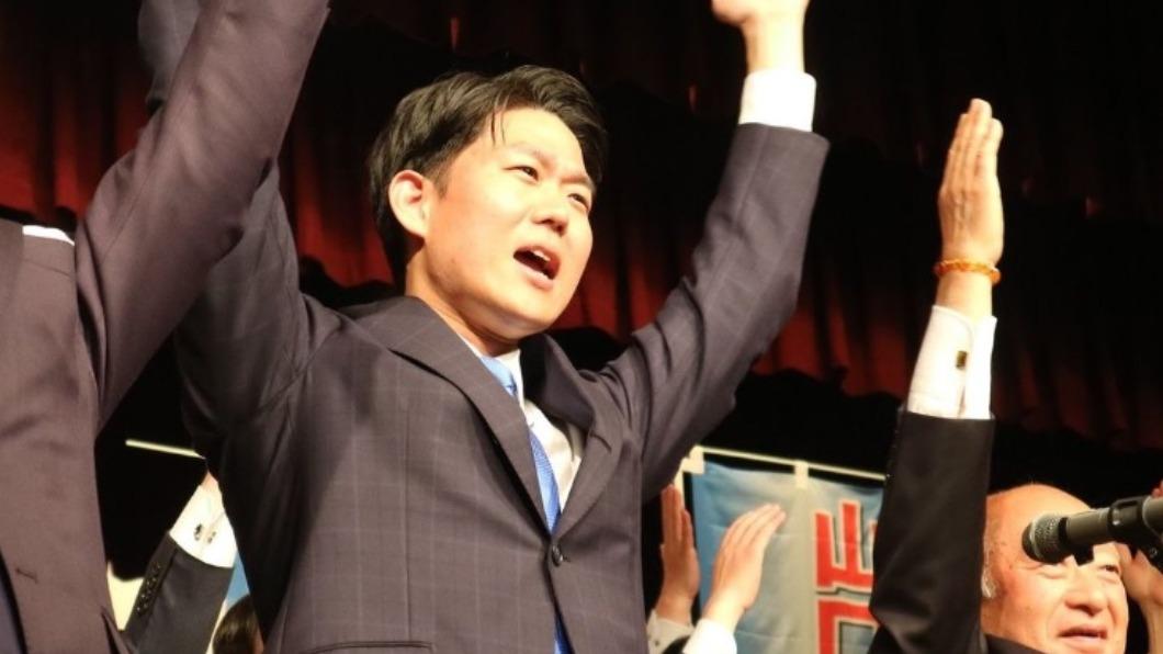 岸信夫的長子岸信千世當選眾議院議員。（圖／翻攝自nobuchiyo_kishi Instagram）