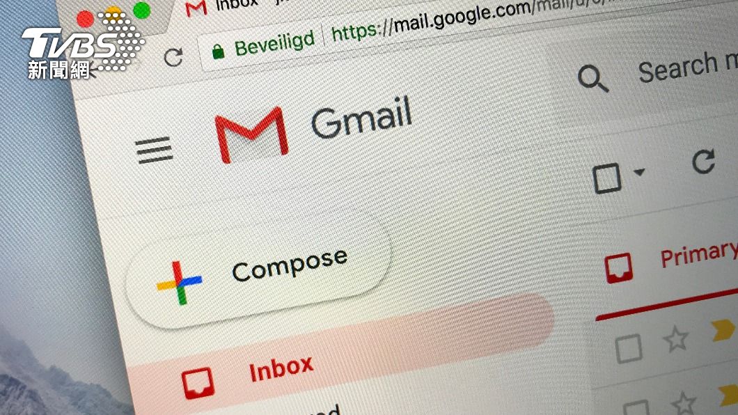 Gmail也淪為詐騙集團行騙的方式。（示意圖／shutterestock達志影像）