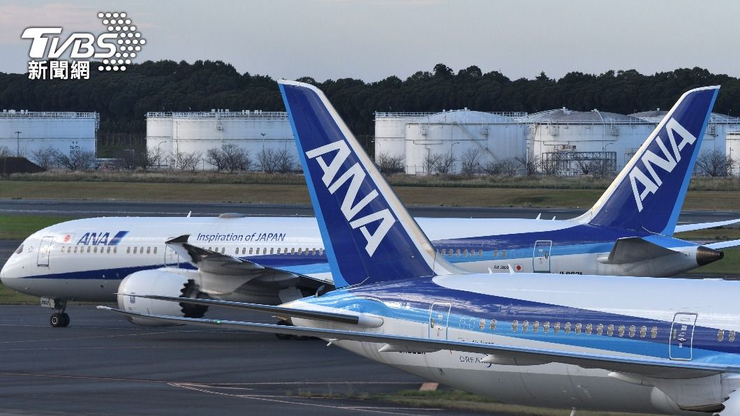ANA明年1至3月將取消逾2千航班。（示意圖／shutterstock達志影像）