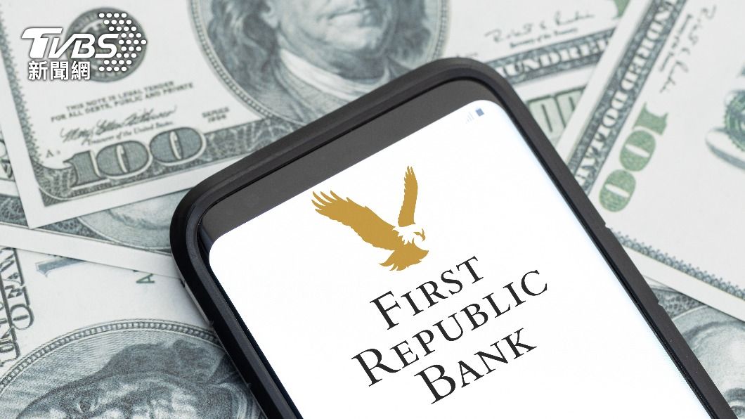 第一共和銀行最新財報顯示客戶存款大失血。（示意圖／shutterstock達志影像）