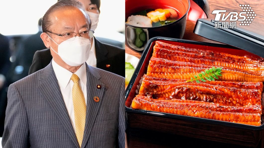 日本國家公安委員長谷公一25日表示，他接到電話得知岸田遇襲後，還是「好好地把鰻魚丼吃光了」。（圖／達志影像美聯社、shutterstock達志影像）
