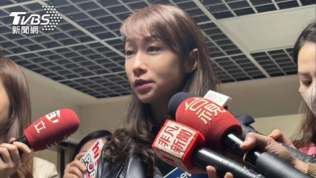 台北市議員許淑華指出，松湖變電站能解決松信區缺電問題。（圖／林至柔攝）
