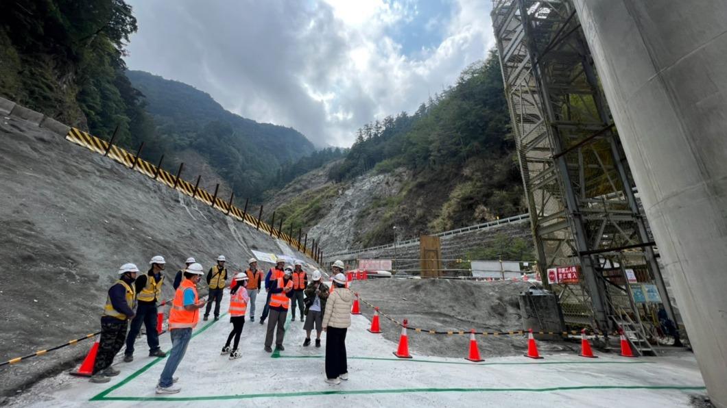 南橫公路武雄橋預計今年7月完工。（圖／公路總局甲仙工務段提供）