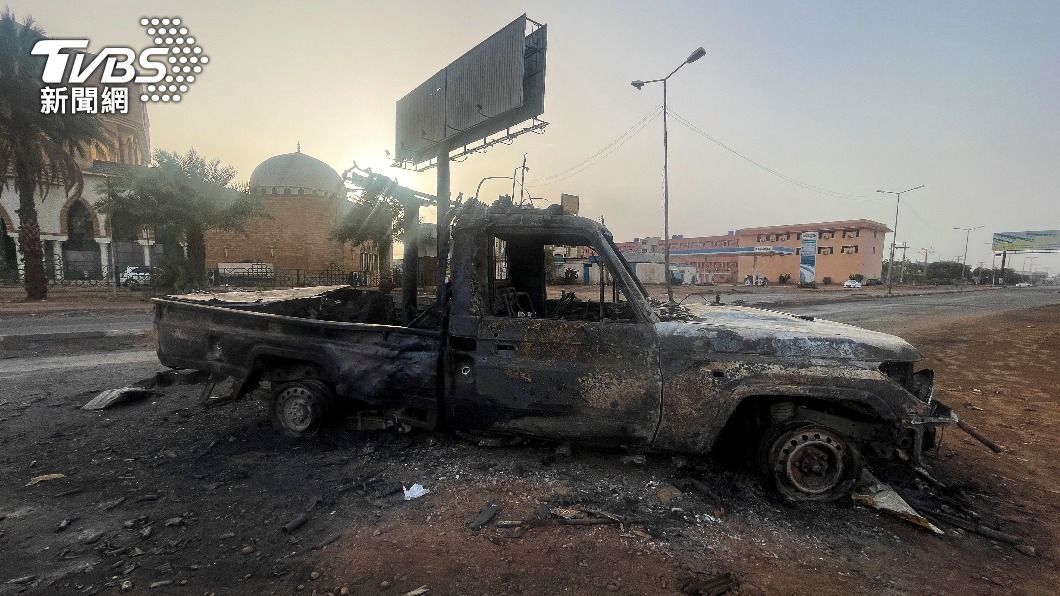 儘管達成停火72小時協議，蘇丹各地仍爆發衝突。（圖／達志影像路透社）