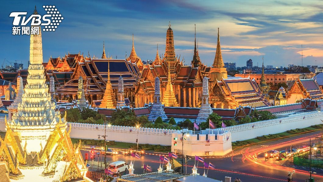 泰國旅遊業迅速回溫，政府預估今年觀光收入可達到疫情前的8成。（示意圖／shutterstock 達志影像）