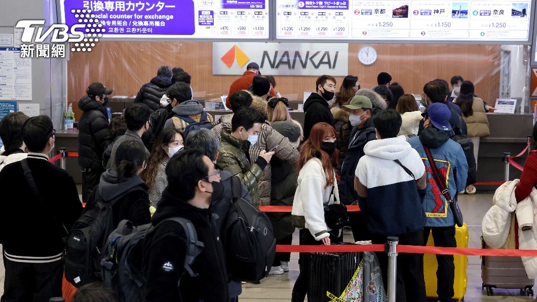 日本即將迎來黃金週，政府也跟著提前鬆綁入境規範。（圖／達志影像美聯社）