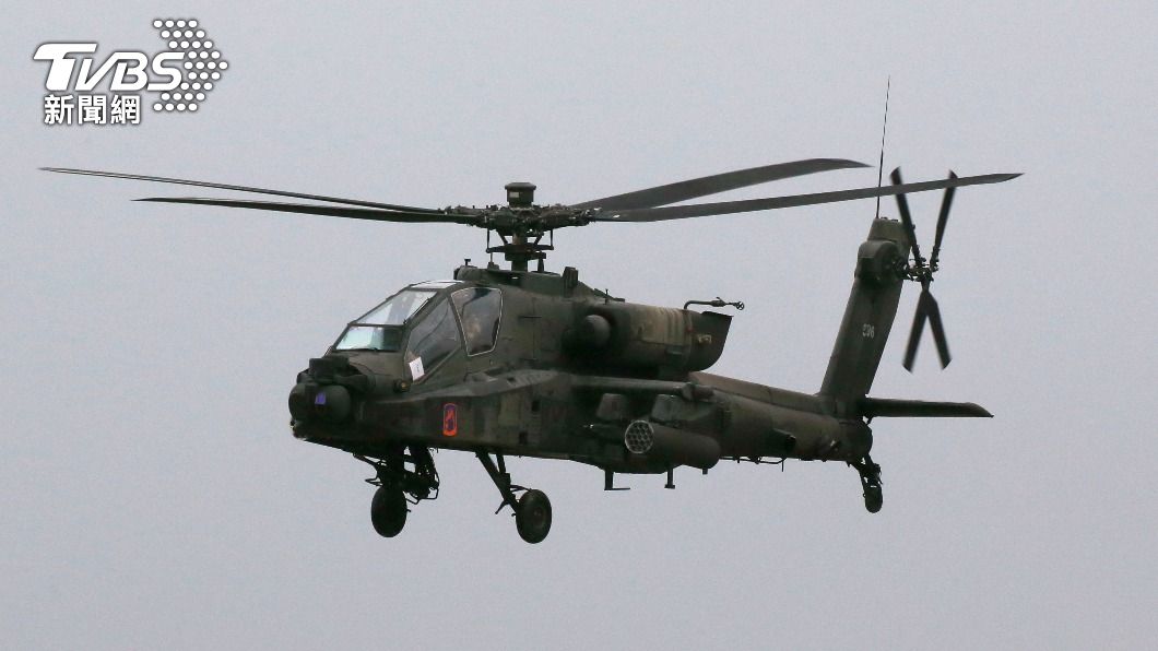 美軍2阿帕契直升機驚傳「相撞墜毀」在阿拉斯加州（Alaska）希利區（Healy）附近，釀3死1傷悲劇。（圖／達志影像美聯社）