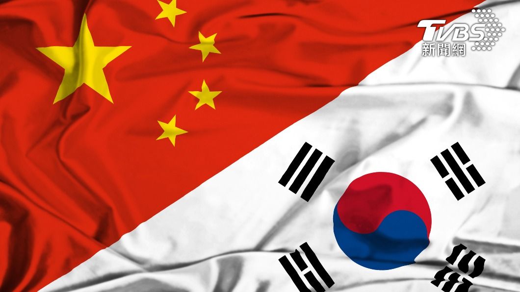 中國向韓國表示強烈不滿。（圖／Shuttershock達志影像）