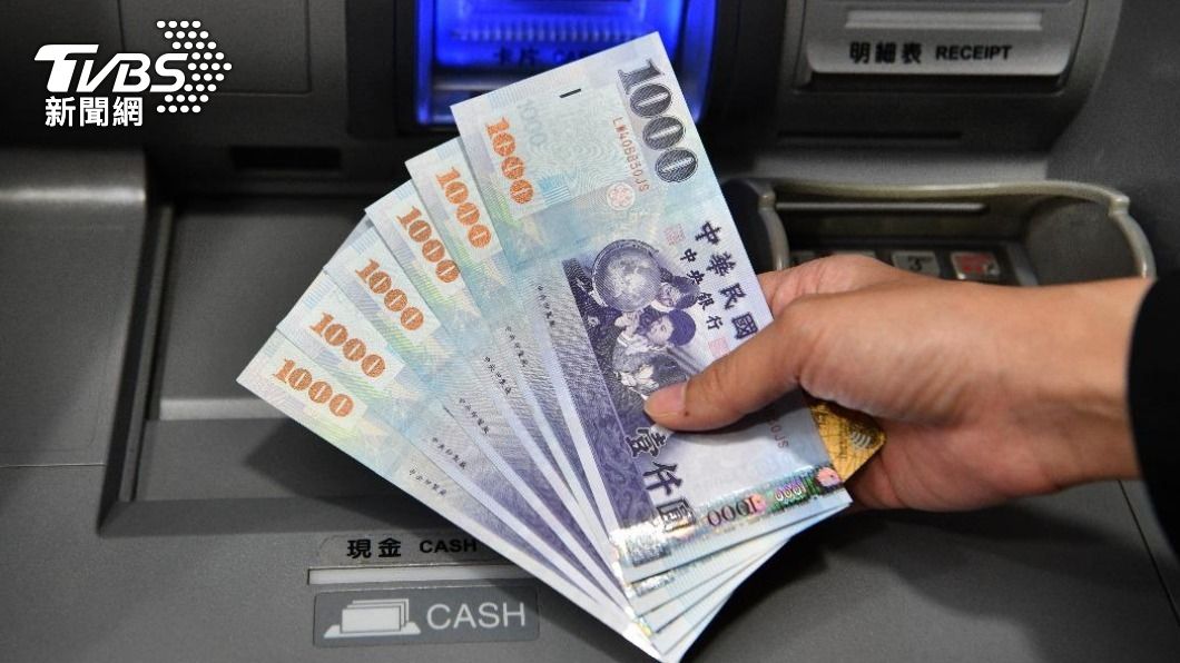 網友到ATM領6000元卻發現領不到錢。（示意圖／TVBS資料照）
