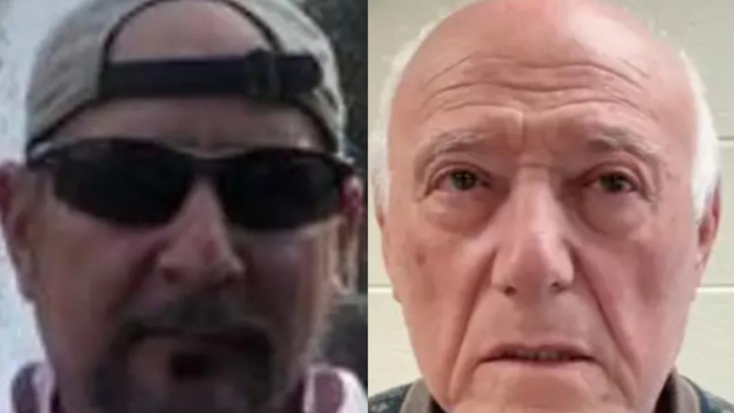 伊利諾州（Illinois）59歲男子馬蒂斯（William Martys，圖左）在自家院子用吹葉機被79歲鄰居拉奇伊（Ettore Lacchei，圖右）槍殺。（圖／翻攝自《紐約郵報》）