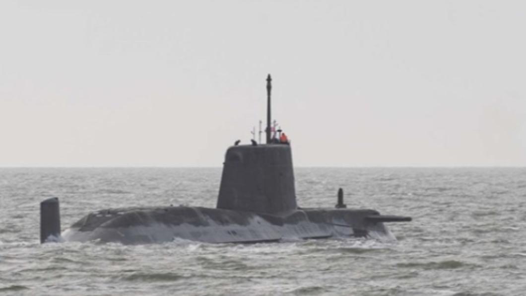 英國皇家海軍「安森號」攻擊型核潛艦。（圖／翻攝自英國皇家海軍官網）