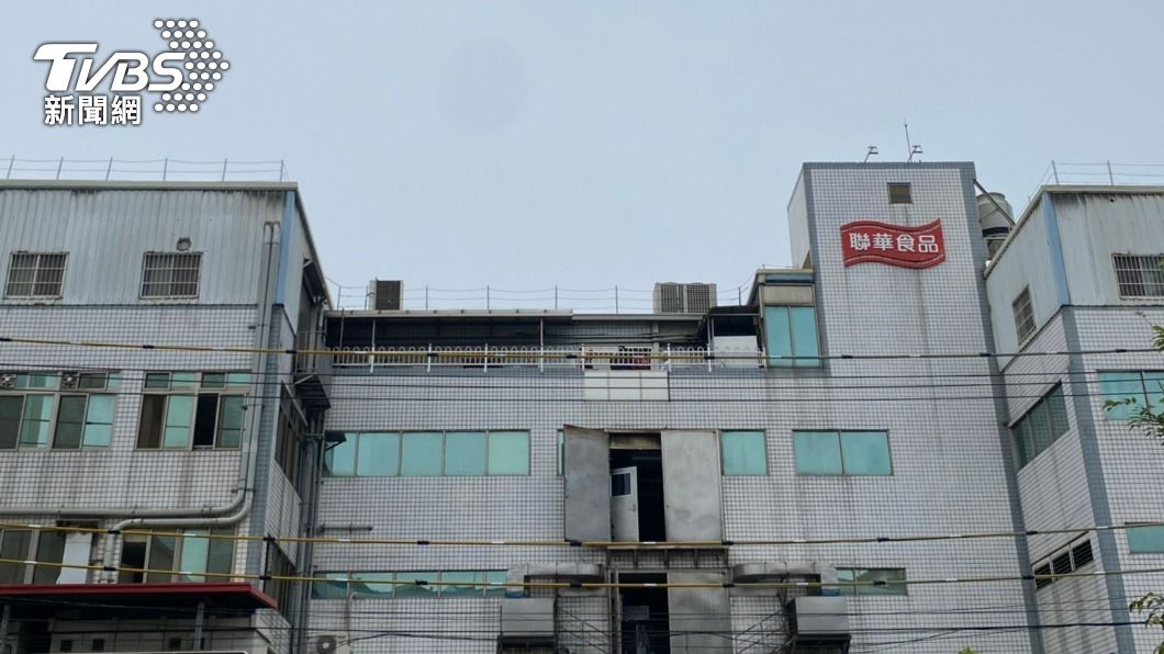 聯華食品工廠惡火釀8死。（圖／陳祁　攝）