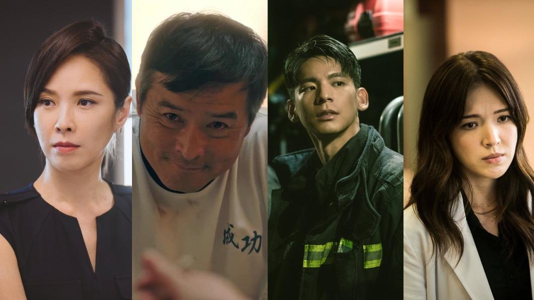 《TVBS新聞網》嚴選6部台灣職人劇。（圖／翻攝自《最佳利益》、《做工的人》、《火神的眼淚》、《麻醉風暴》臉書）