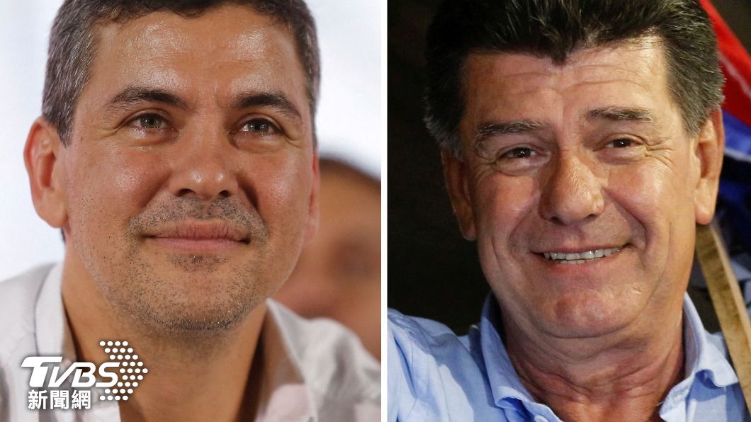 反對派候選人艾里格里（右）民調略超過紅黨候選人潘尼亞（左）。（圖／達志影像路透社）
