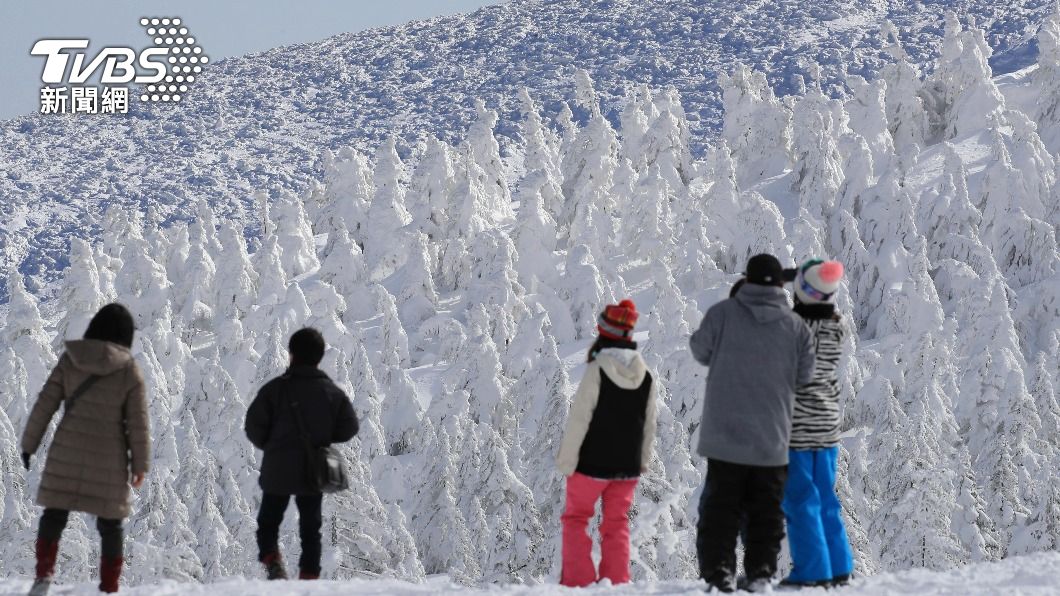 雪怪將消失？全球暖化 日本知名「藏王樹冰」絕景恐不再│TVBS新聞網