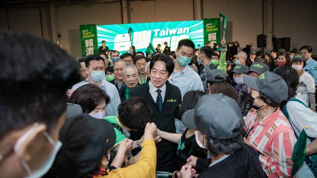 賴清德：台灣與世界合作喝止中國行動。（圖／賴清德臉書）