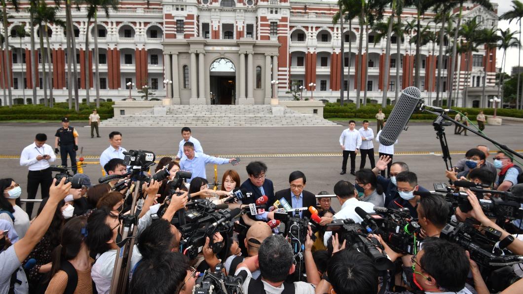 外傳總統蔡英文17日將特赦前總統陳水扁。（圖／TVBS資料畫面）