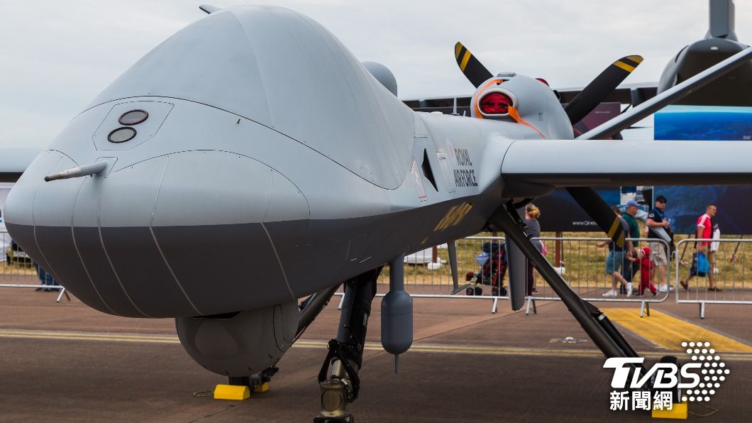 MQ-9B「空中衛士」無人機能替軍隊提供持續的情報、監視與偵察。（示意圖，與此新聞無關／shutterstock達志影像）