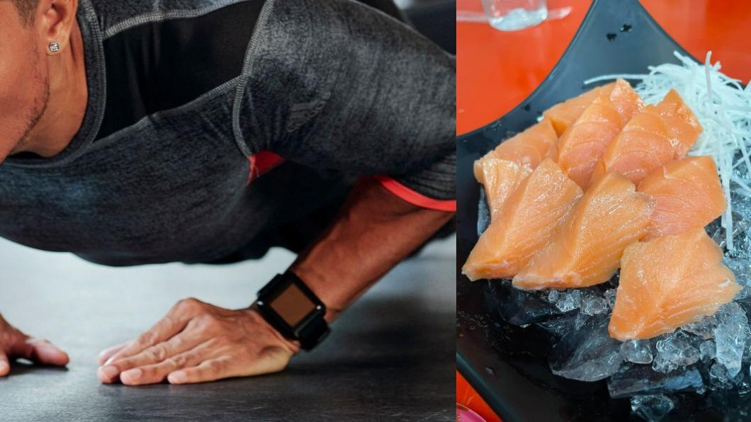 興達港3百元吃健身鮭魚，同行直搖頭。（圖／翻攝自爆料公社、shutterstock達志影像）