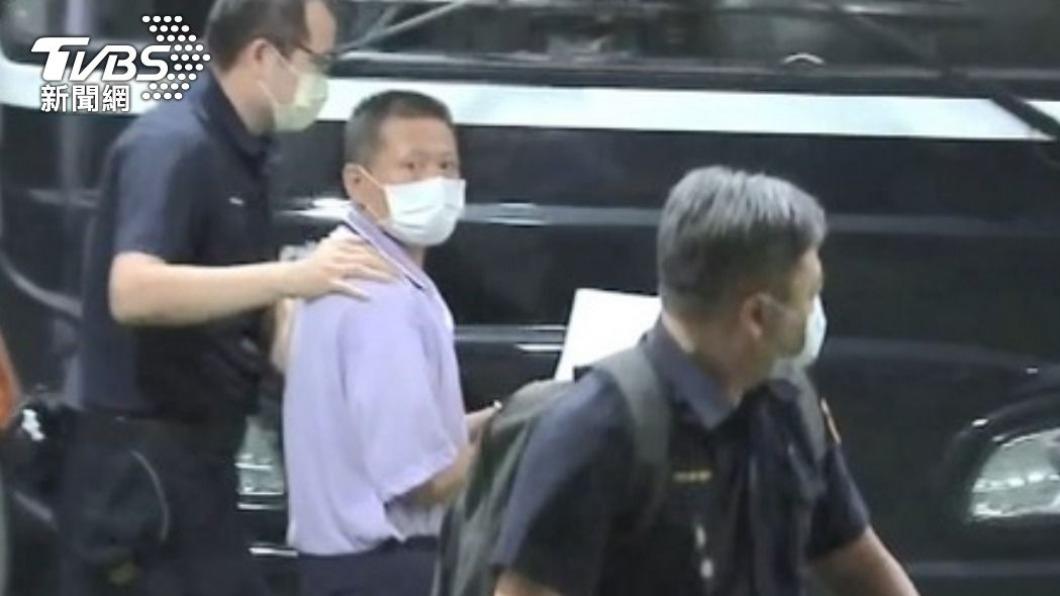 計程車司機李健忠，假釋出獄又犯案被逮。(圖／TVBS)