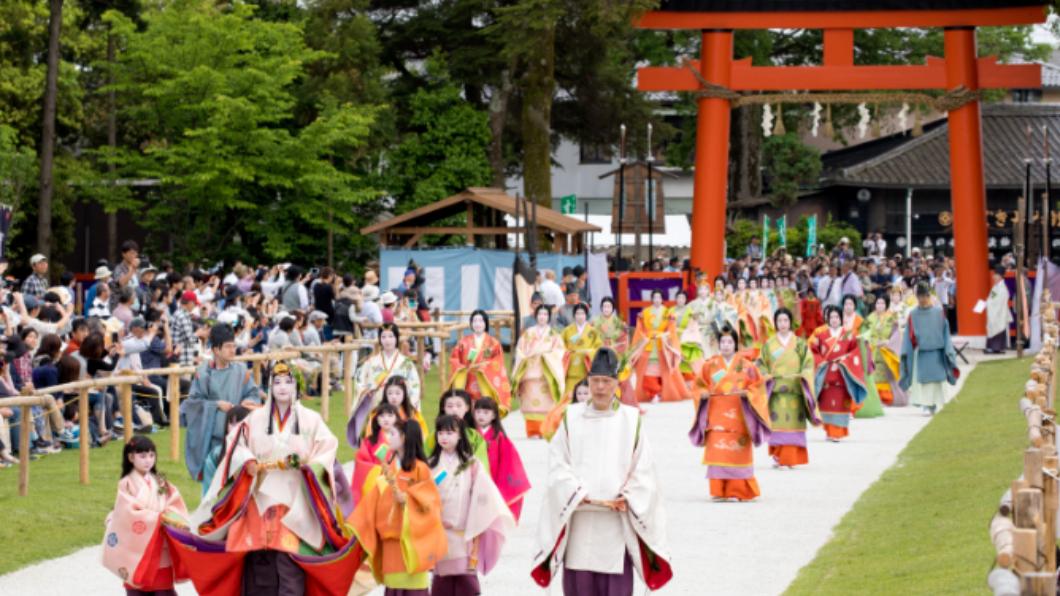 停辦好幾年，京都葵祭今年再度登場。(圖/京都観光Naviぷらす 提供)