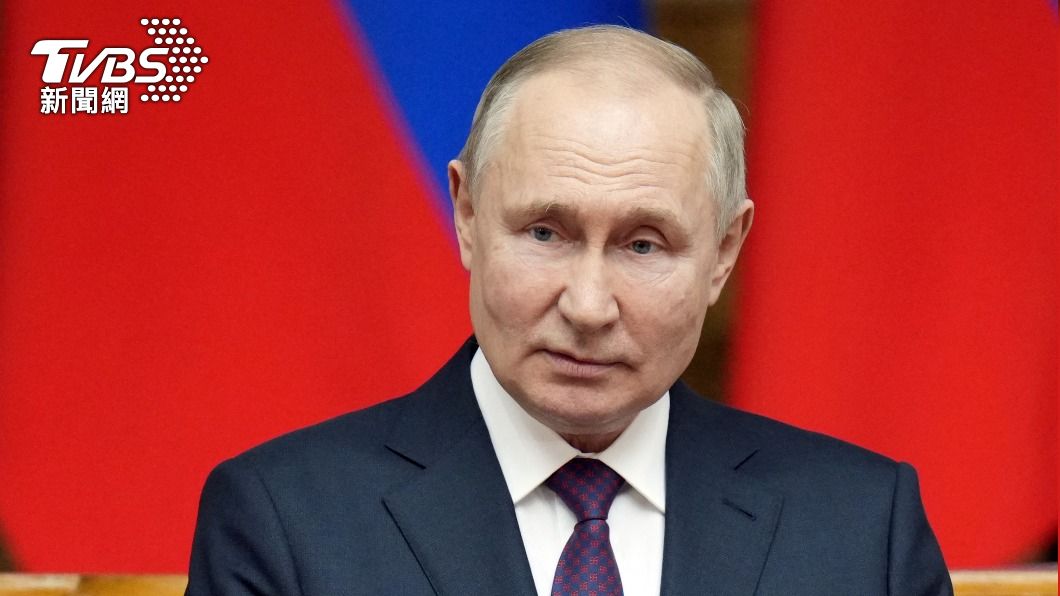 俄羅斯指控烏克蘭試圖行刺俄國總統普欽。（圖／達志影像路透社）