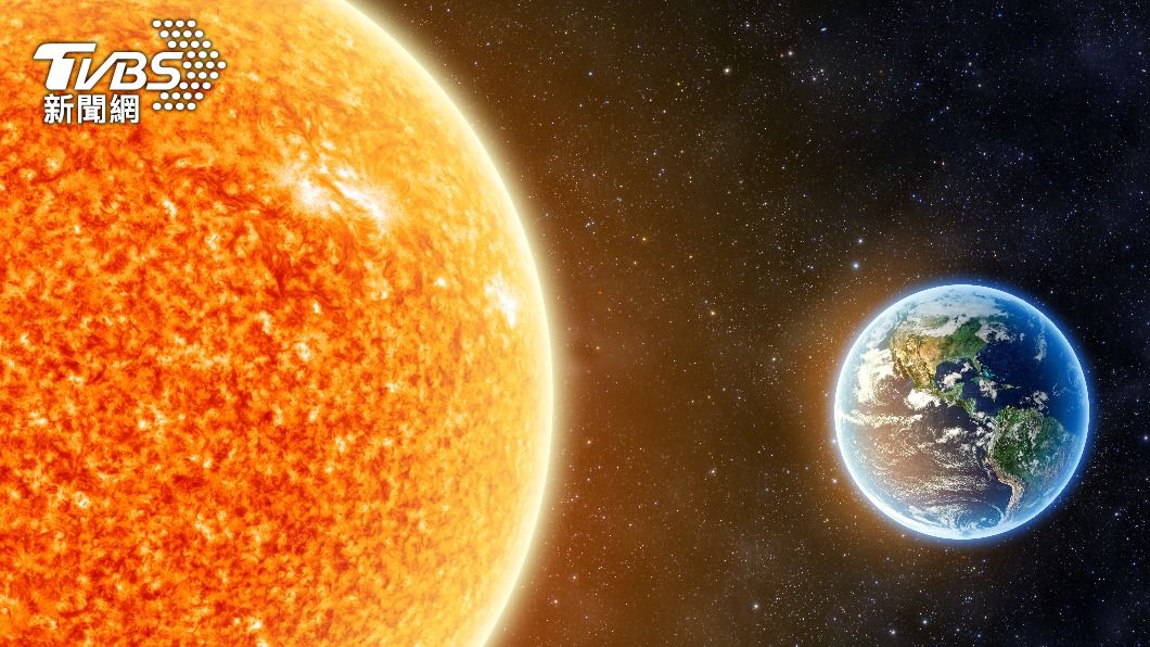 地球在50億年後恐將被太陽吞噬。（示意圖／shutterstock 達志影像）
