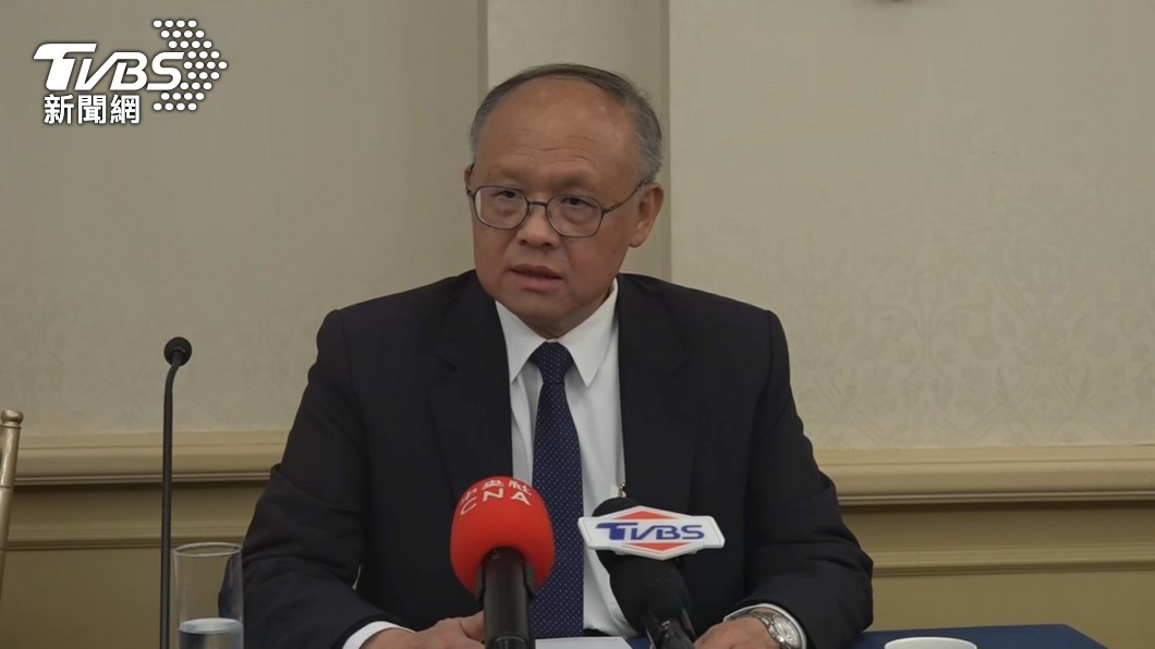 John Deng, Minister without Portfolio under the Executive Yuan’s Office of Trade Negotiations (TVBS) Taiwan, UK sign historic ETP, strengthening diplomatic ties