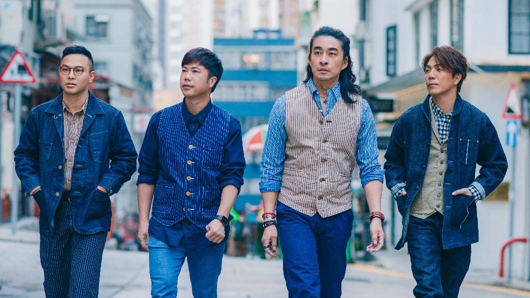 香港樂團「RubberBand」宣布來台開唱，這也是它們成軍後首次在台舉辦售票專場。（圖／KKLIVE提供）