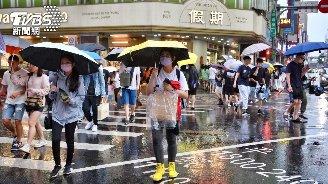 瑪娃颱風預計下週一帶來明顯降雨。（圖／TVBS資料畫面）
