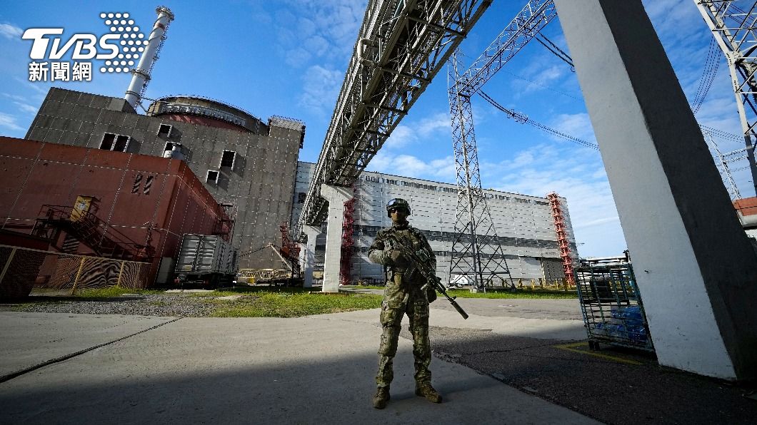 俄羅斯將撤離札波羅熱核電廠附近區域居民。（圖／達志影像美聯社）