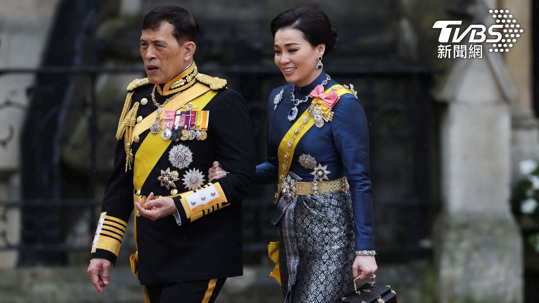正宮回歸!泰王攜后「驚艷亮相」英王加冕 貴妃近況成謎│TVBS新聞網