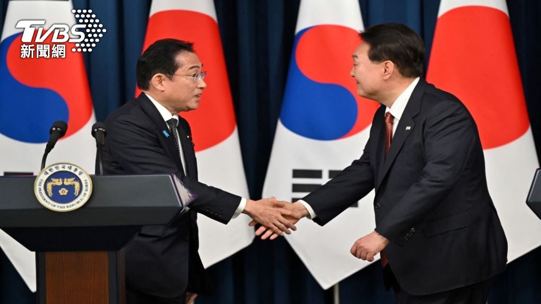 韓聯社周一引述消息指出，南韓與日本兩國防長，可能將在下個月初舉行會談。（圖／路透社）