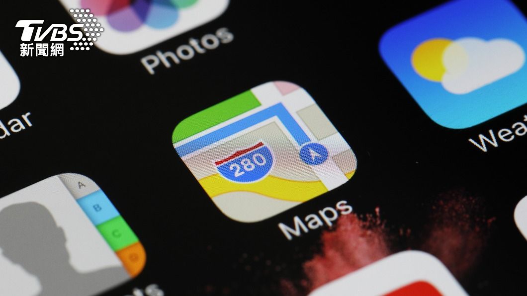iOS 17將為地圖新增5大新功能。（示意圖／shutterstock達志影像）