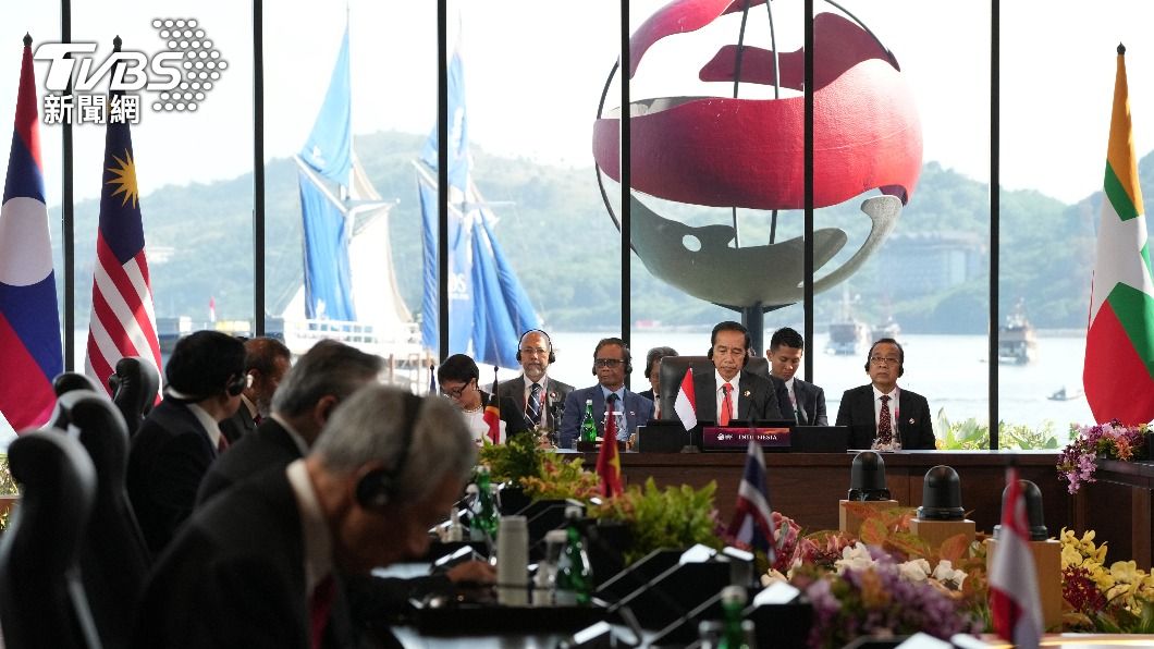 ASEAN峰會印尼登場。（圖／達志影像美聯社）
