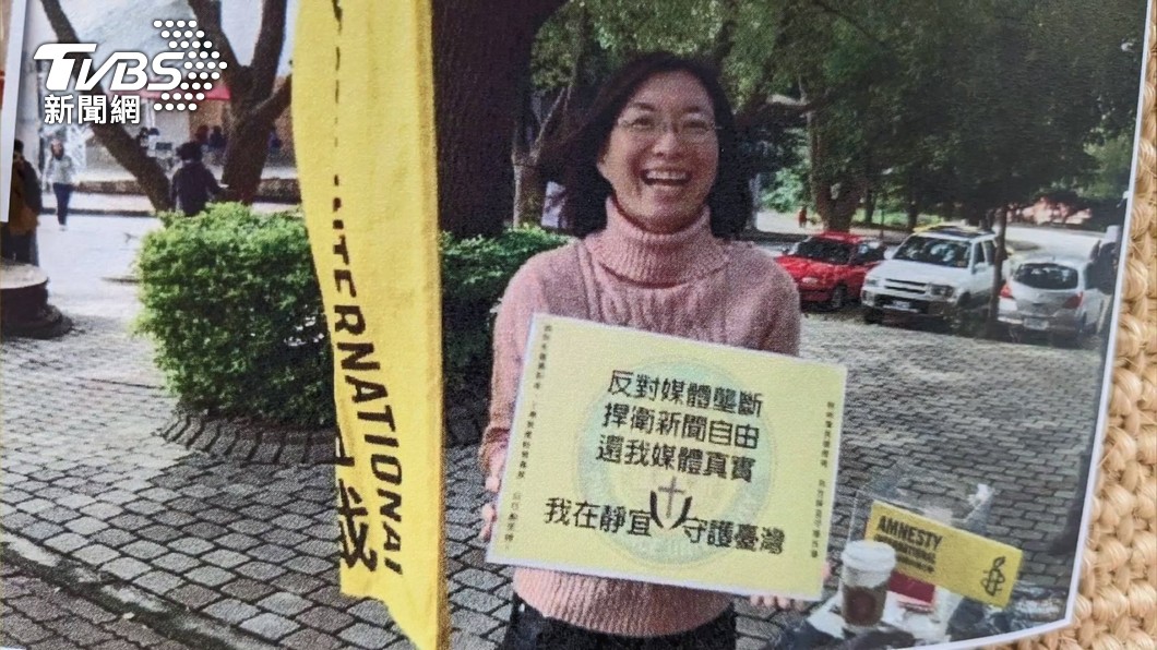 靜宜大學助理教授林淑雅，長期為人權奔走，是許多學生敬愛的師長。（圖／TVBS）