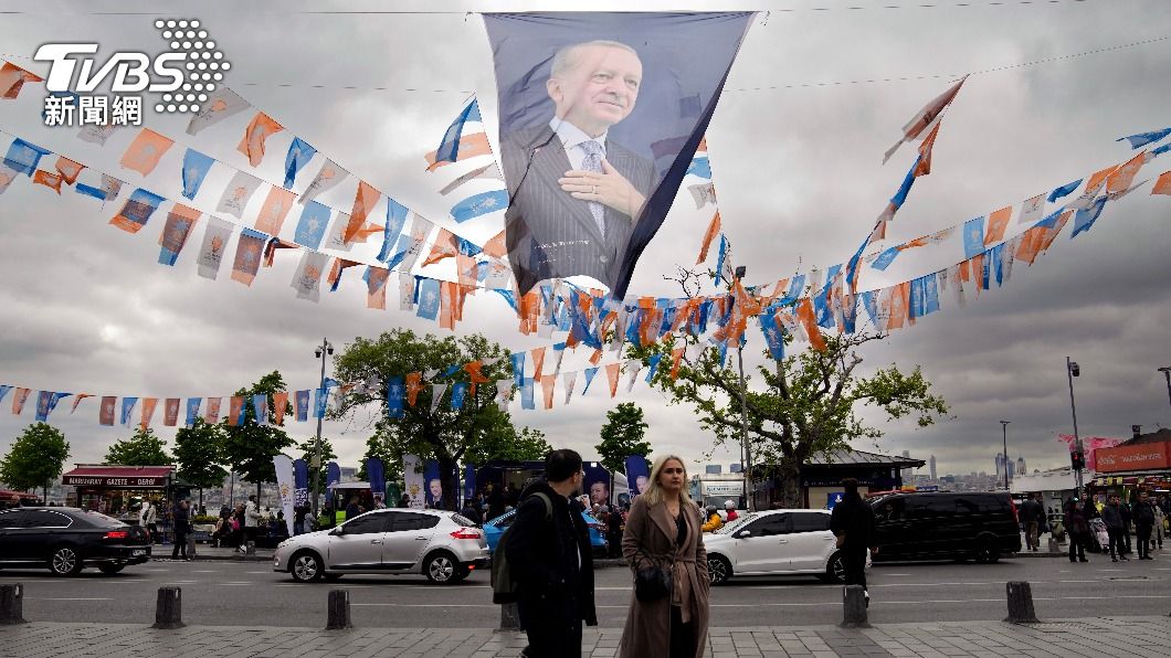 土耳其大選將決定該國獨裁或民主時代。（圖／達志影像美聯社）