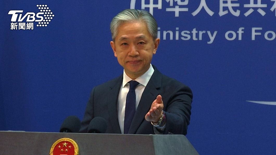 中國大陸外交部發言人汪文斌宣布李輝將出訪。（圖／達志影像美聯社）