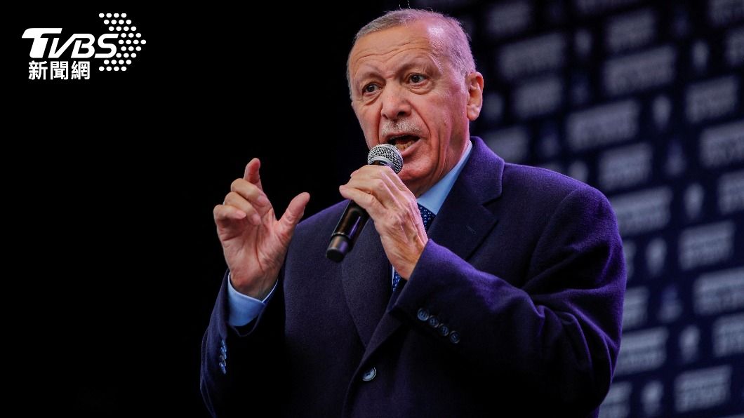 土耳其總統艾爾段指控拜登下令推翻他。（圖／達志影像路透社）