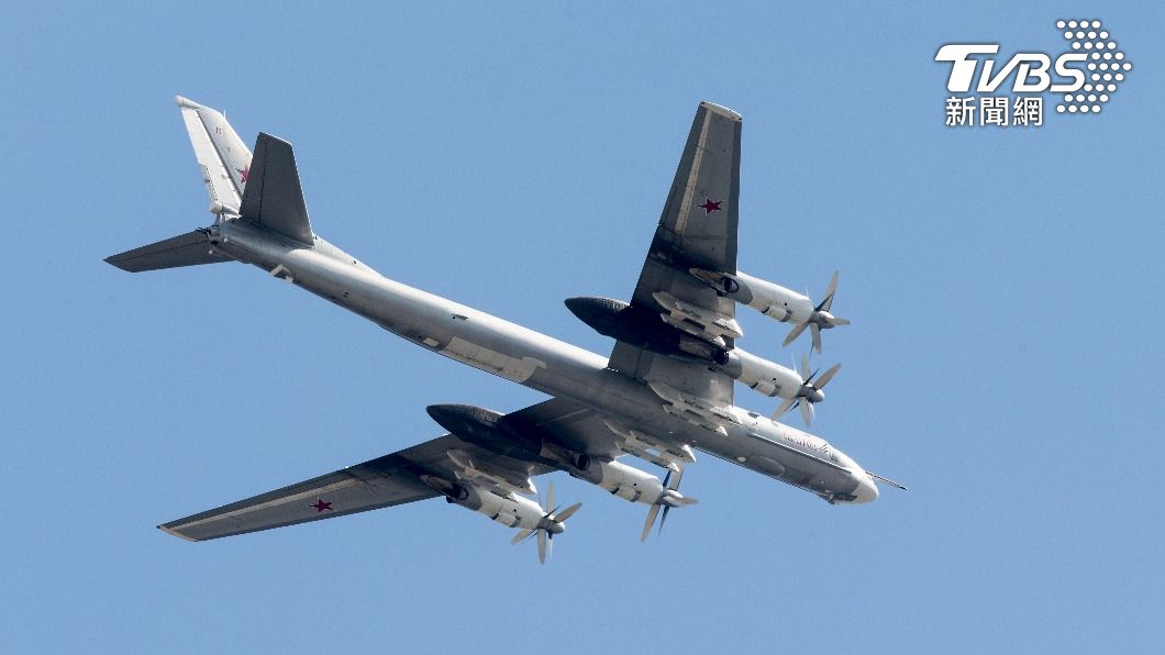 美國在阿拉斯加附近攔截TU-95轟炸機等6架俄羅斯戰機。（示意圖／達志影像美聯社）