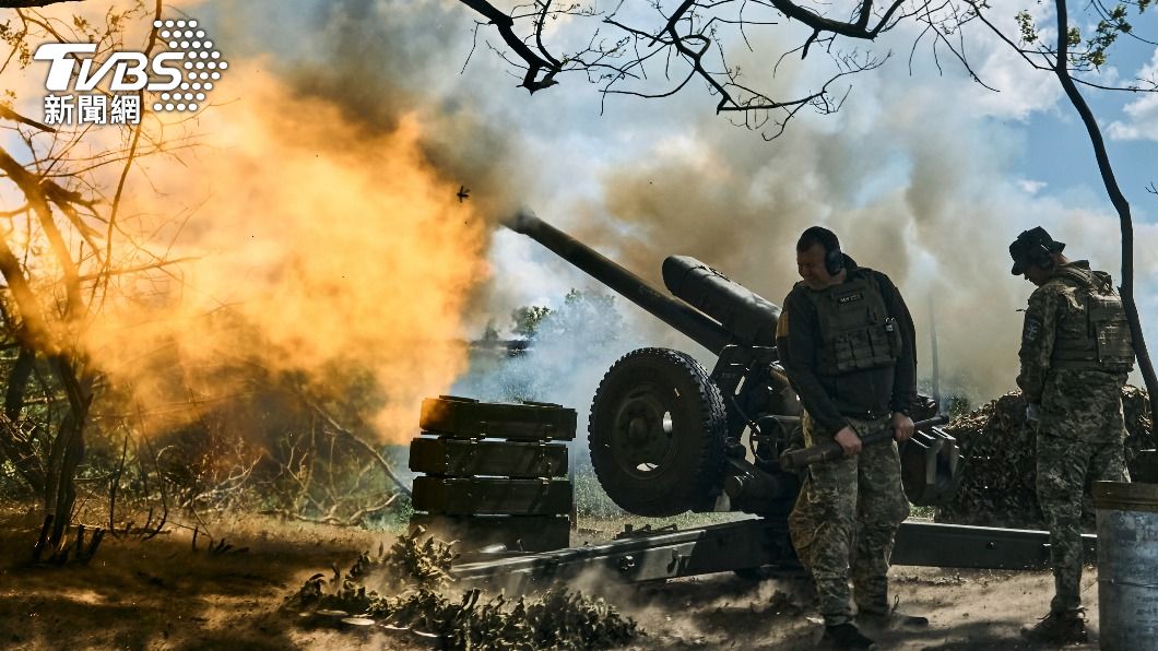 基輔當局表示烏克蘭軍隊拿下10多個俄軍據點。（圖／達志影像美聯社）