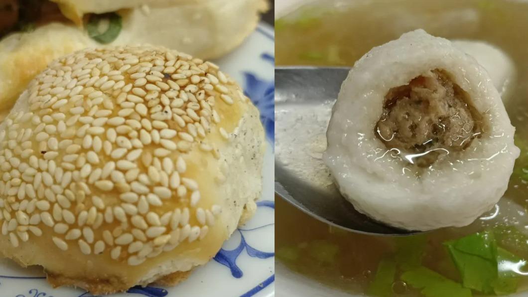 「蟹殼黃」、「餛飩魚丸湯」為福建經典美食。（組合圖／王老吉提供）