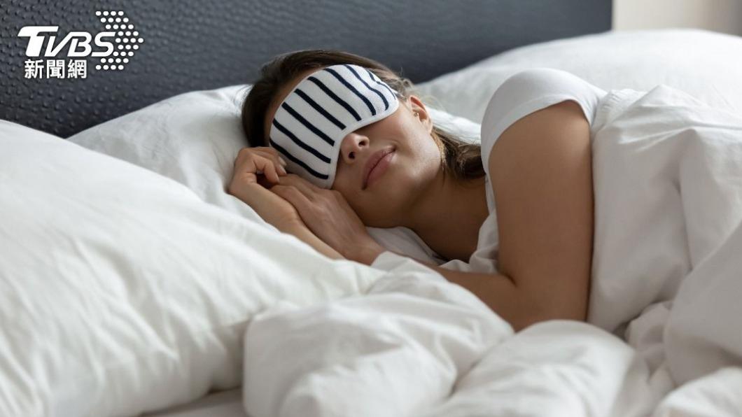 充足的睡眠對人體相當重要。（示意圖／Shutterstock達志影像）