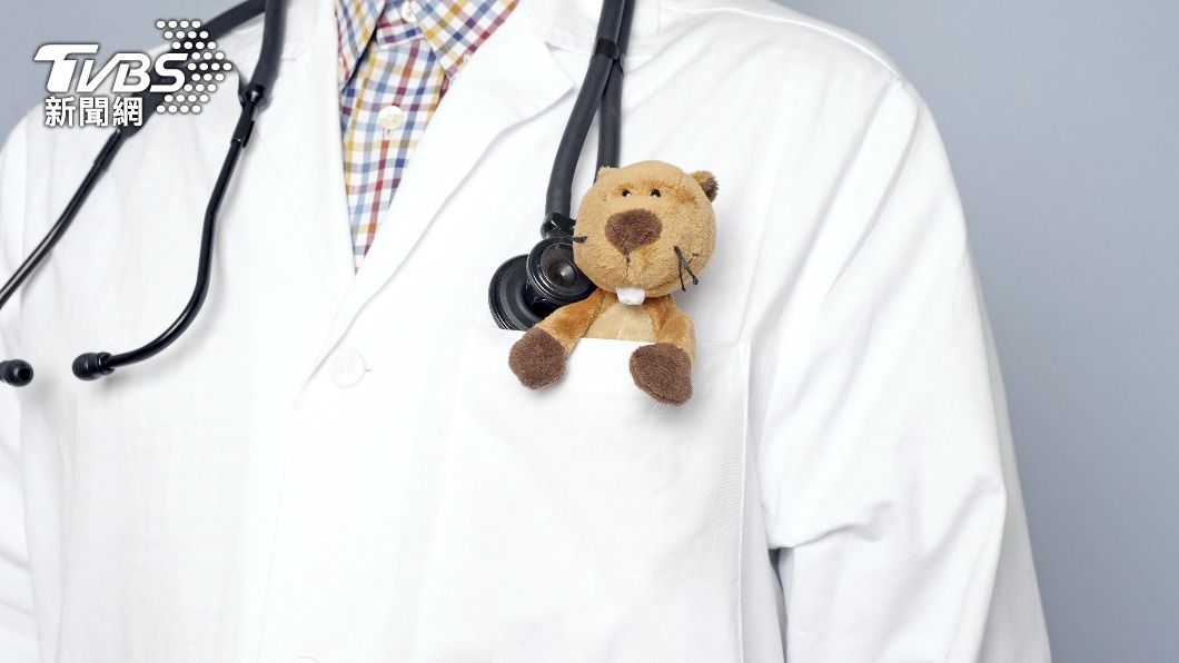 兒科醫師常會遇到孩子叫不同稱謂。（示意圖／Shutterstock達志影像）