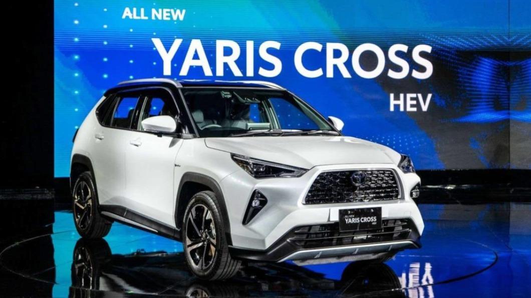 亞太規Yaris Cross實車於印尼登場。（圖／翻攝自Toyota）