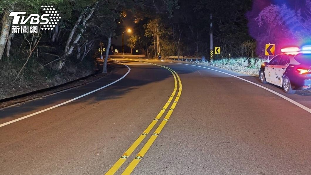 彰化139縣道事故頻傳。（圖／TVBS）